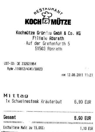 ihgg Hffner Kochmtze Restaurant